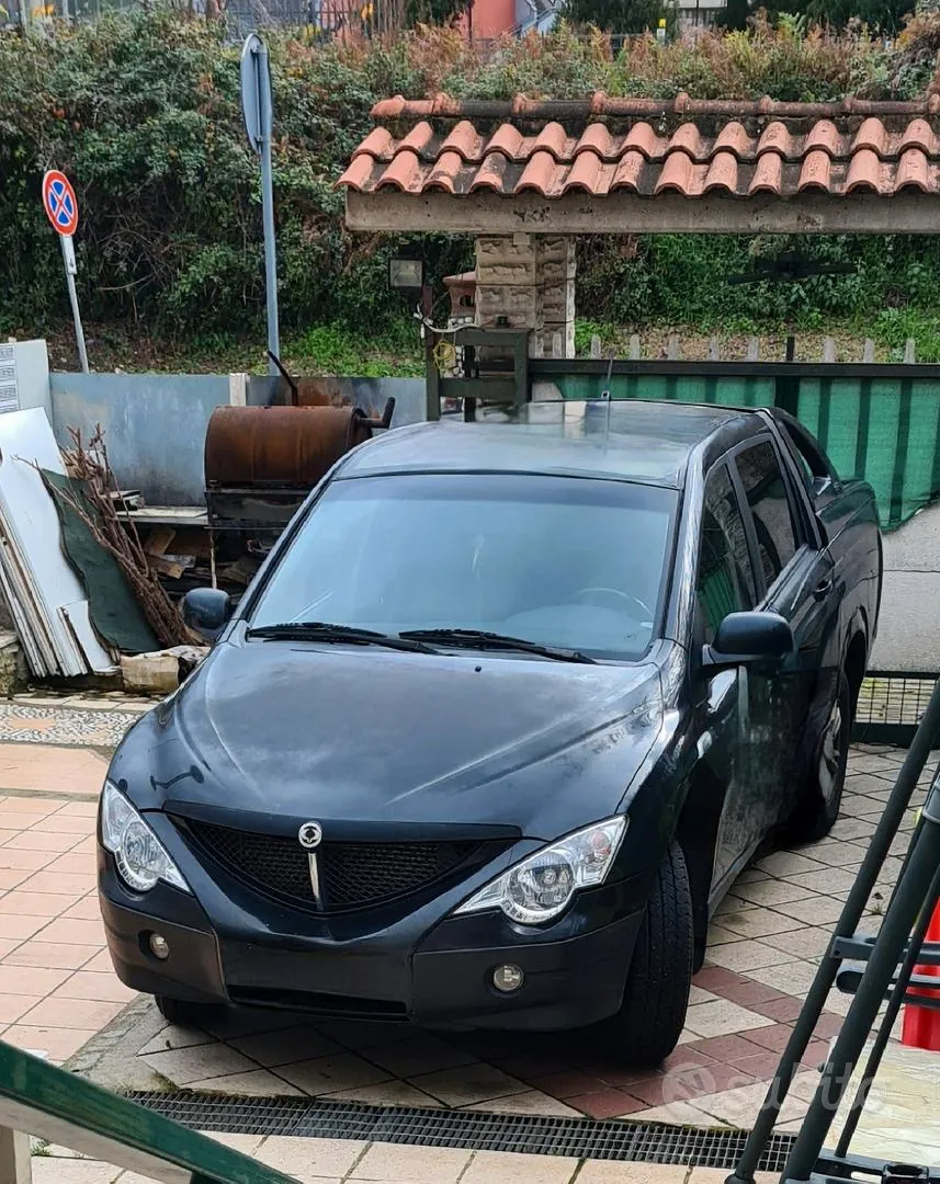 KG Mobility Actyon