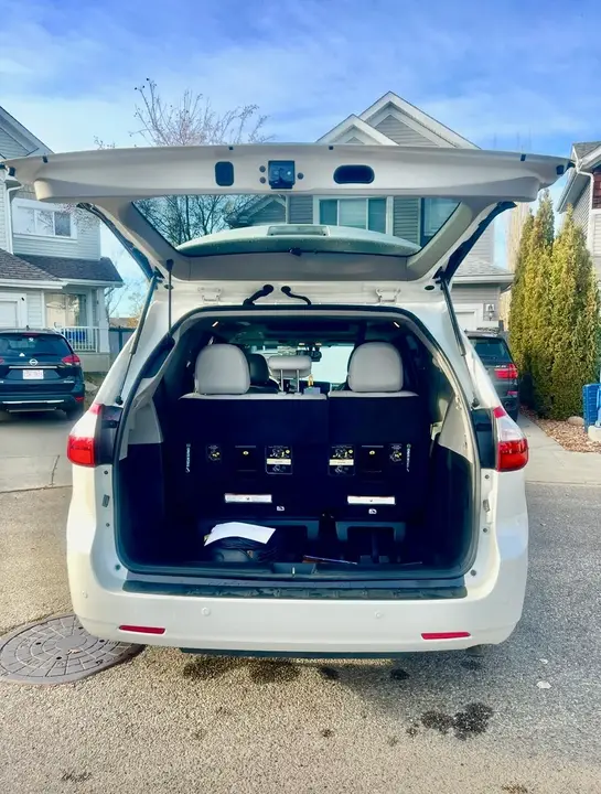 Toyota Sienna 2017 photo 5
