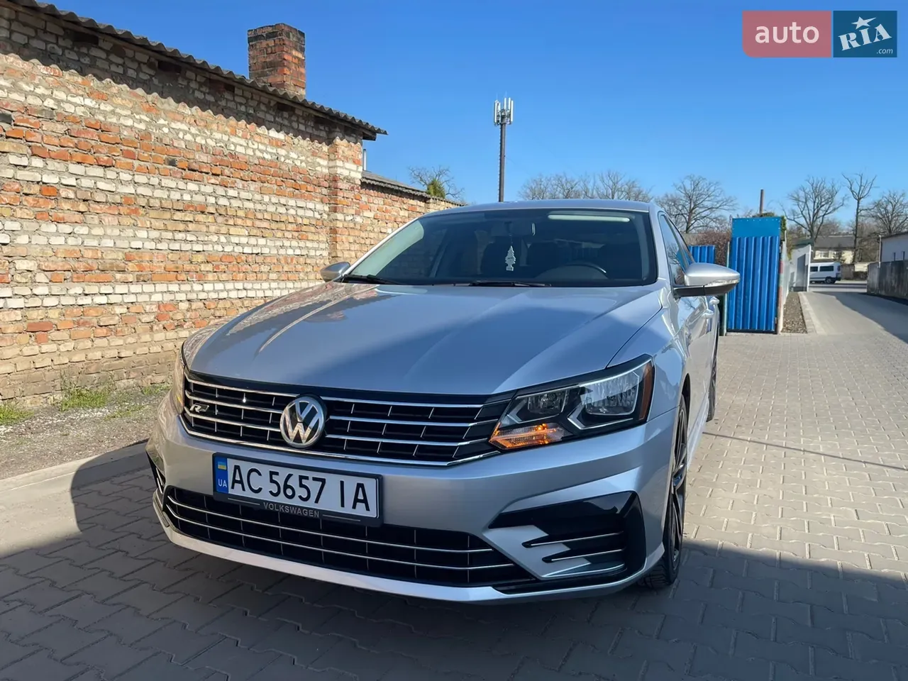 Volkswagen Passat 2017 photo 2