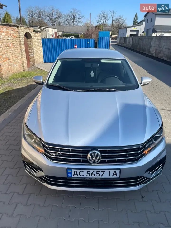 Volkswagen Passat 2017 photo 5