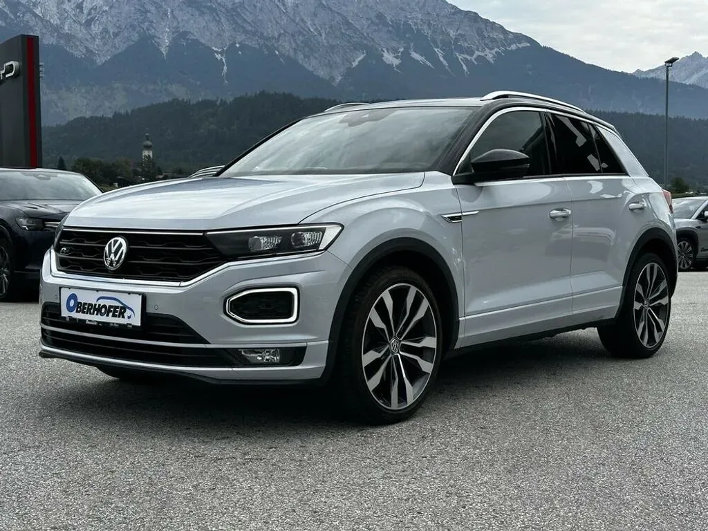 Volkswagen T-Roc 2018 photo 2