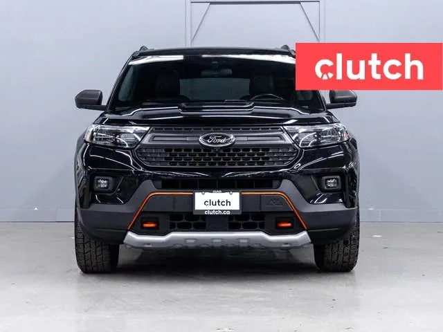 Ford Explorer 2022 photo 2
