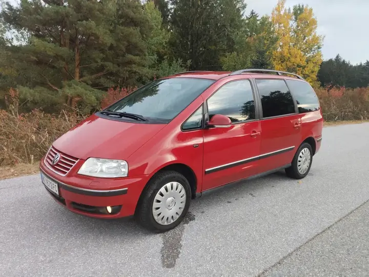 Volkswagen Sharan 2007 photo 3