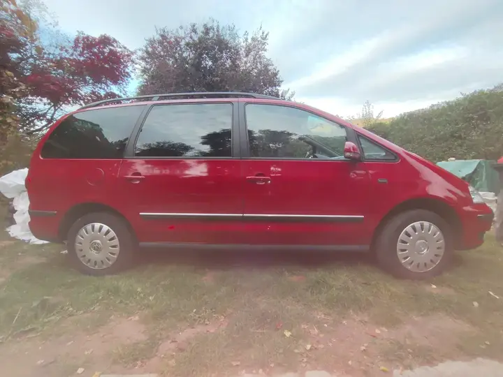 Volkswagen Sharan 2007 photo 2