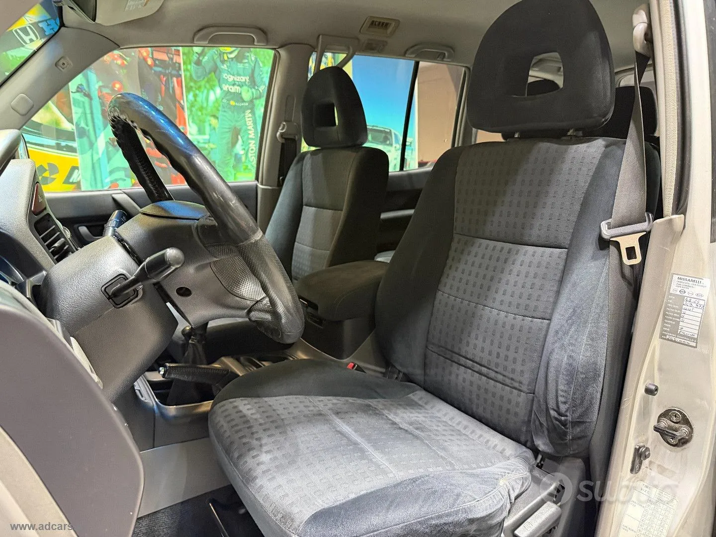 Mitsubishi Pajero 2003 photo 4