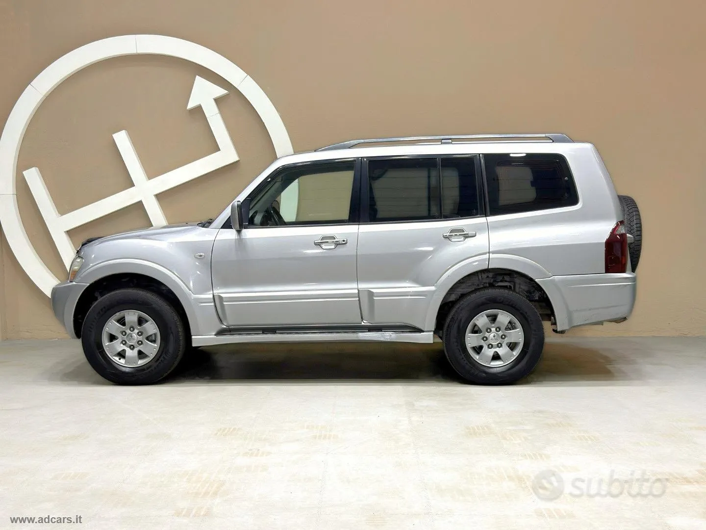 Mitsubishi Pajero 2003 photo 3