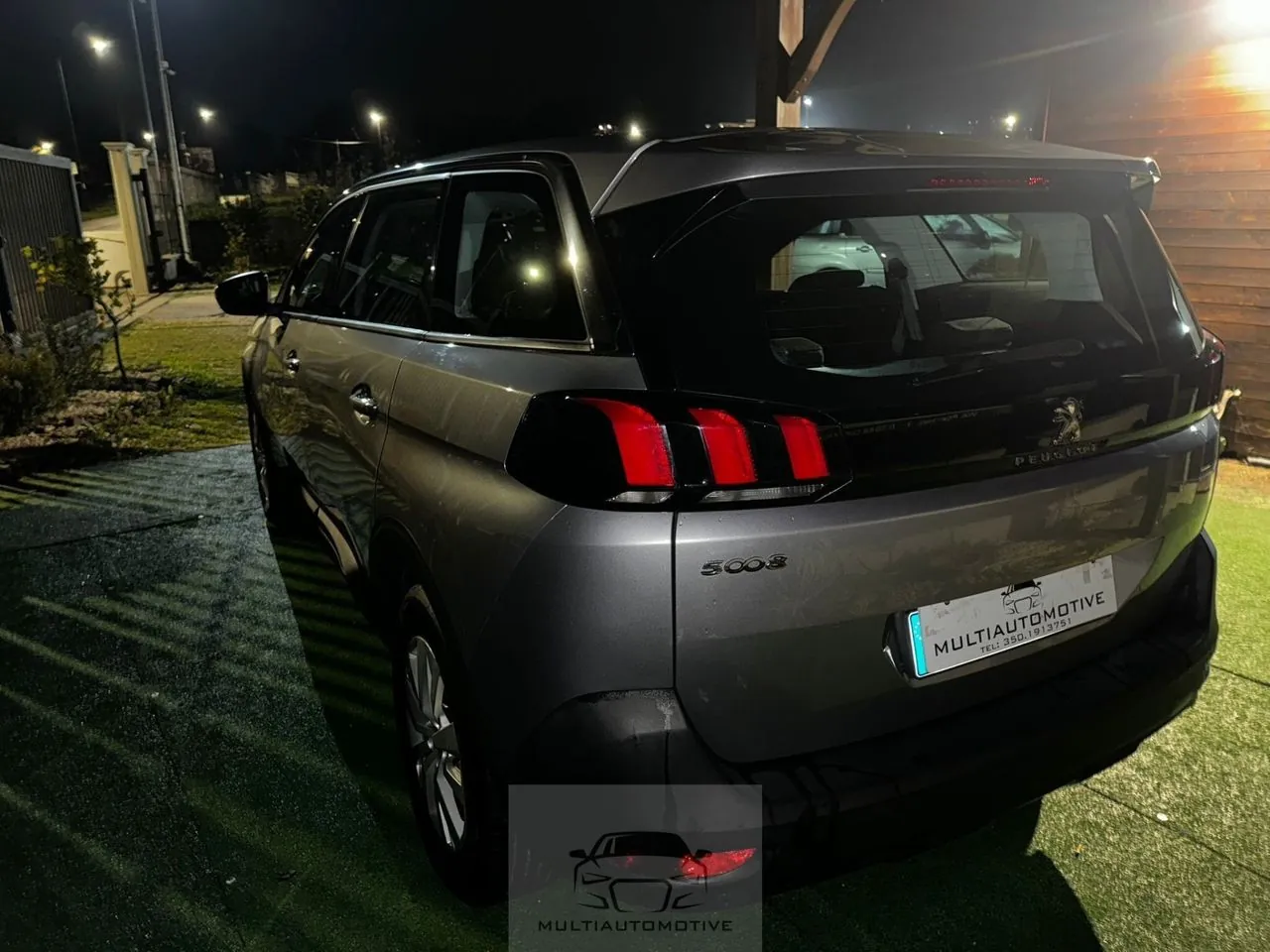 Peugeot 5008 2020 photo 4
