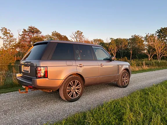 Land Rover Range Rover 2012 photo 2