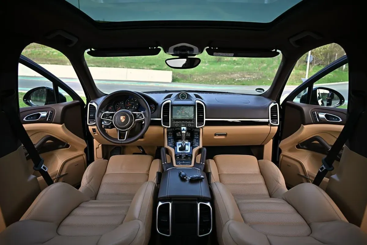 Porsche Cayenne 2015 photo 3