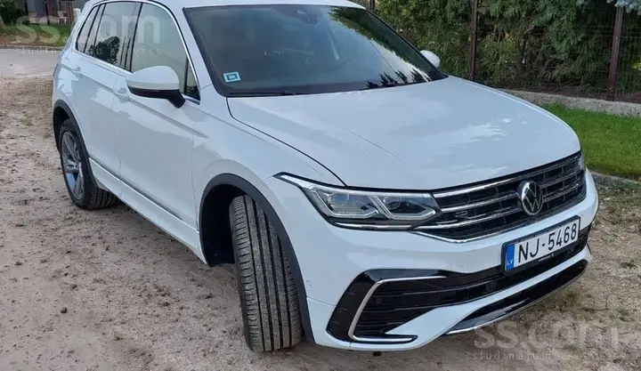 Volkswagen Tiguan 2022 photo 2