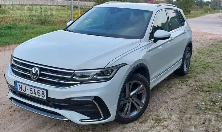 Volkswagen Tiguan 2022 photo 3