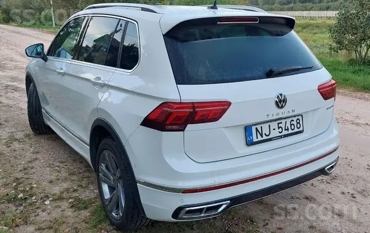 Volkswagen Tiguan 2022 photo 5