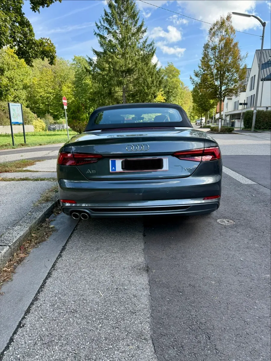 Audi A5 2017 photo 3