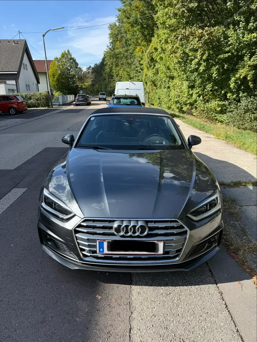 Audi A5 2017 photo 2