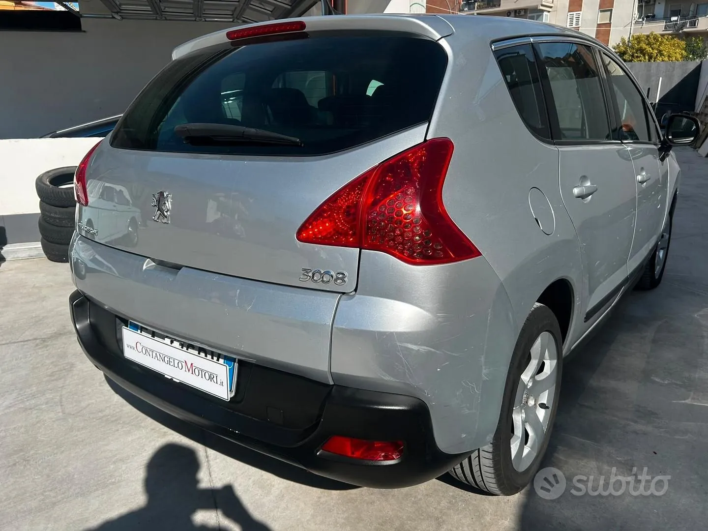 Peugeot 3008 2009 photo 5