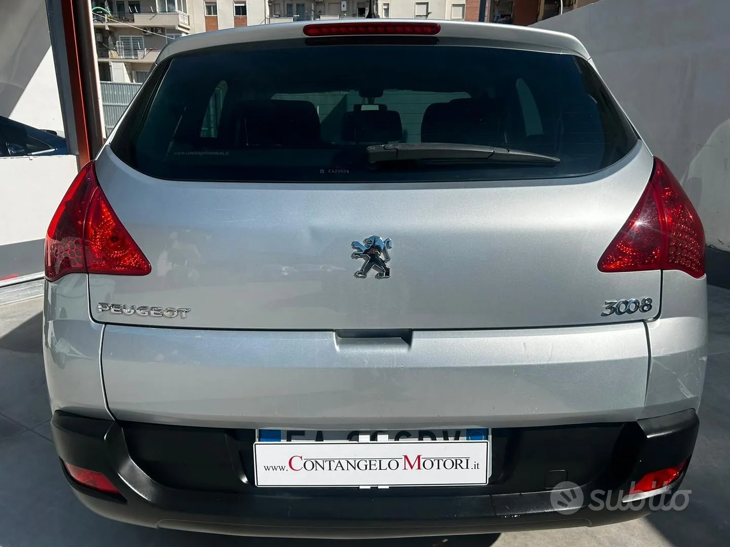 Peugeot 3008 2009 photo 4
