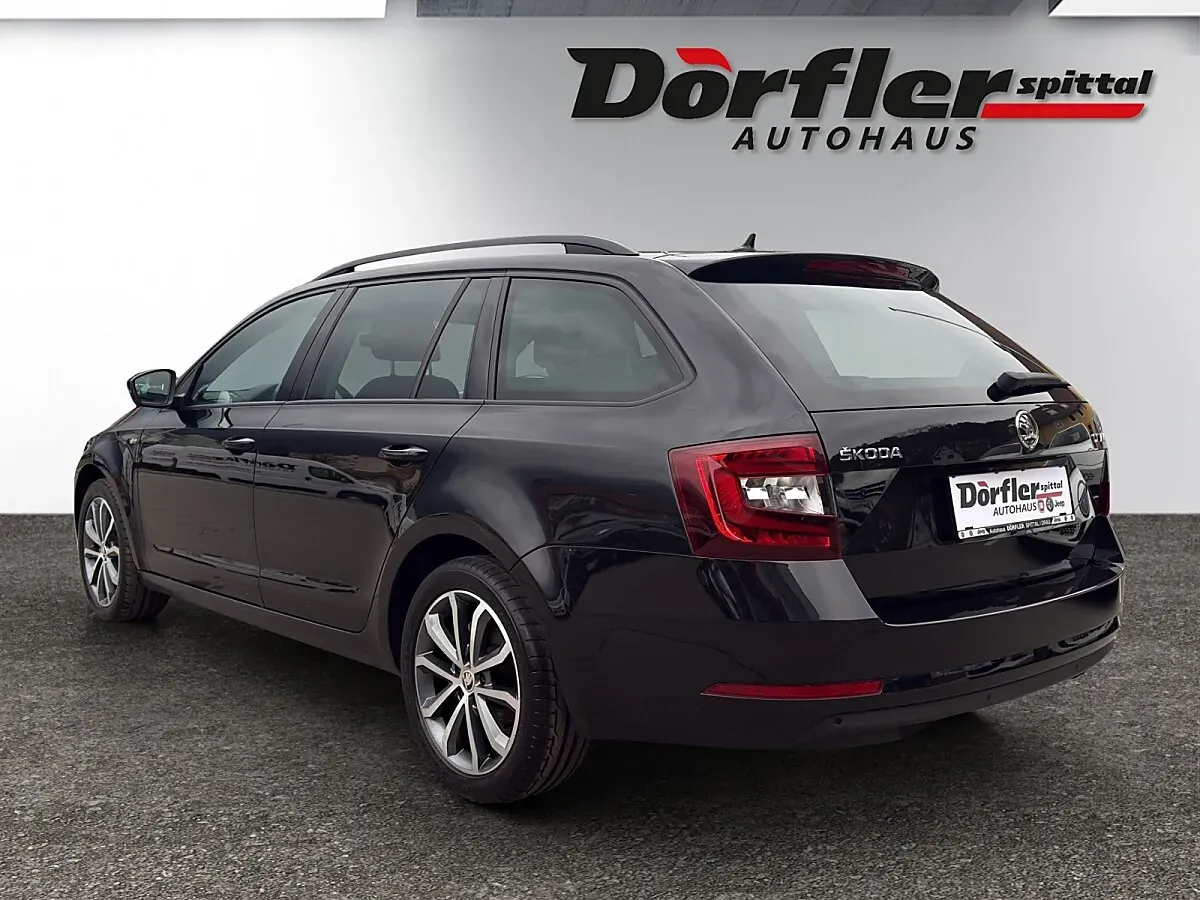 Skoda Octavia 2019 photo 3