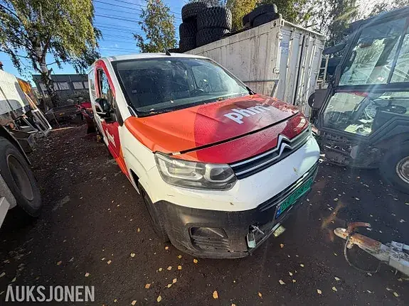 Citroen Berlingo 2021 photo 3