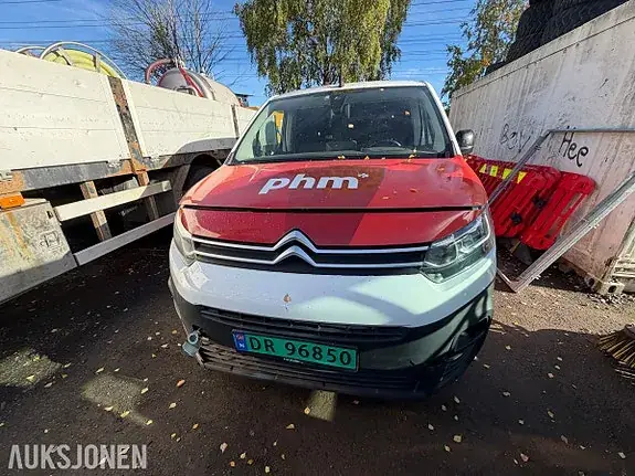 Citroen Berlingo 2021 photo 2
