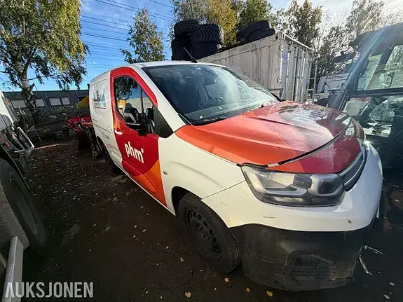 Citroen Berlingo 2021 photo 4