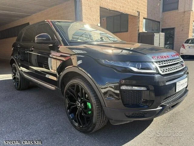Land Rover Range Rover Evoque 2016 photo 2