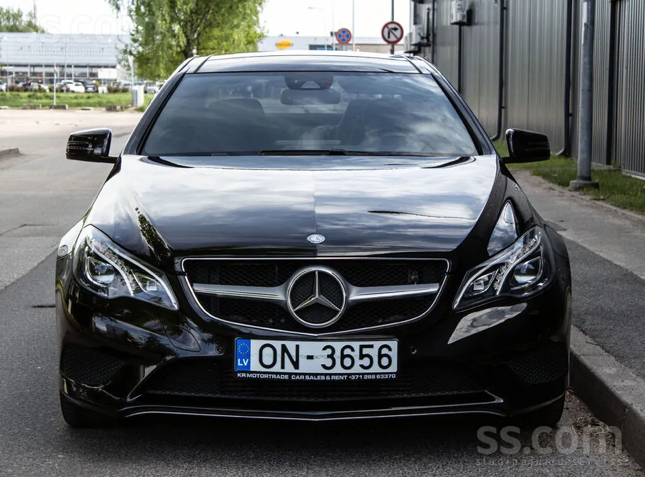Mercedes-Benz E250 2015 photo 5