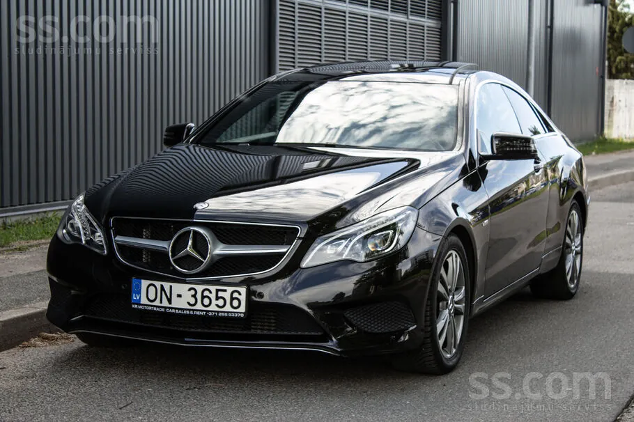 Mercedes-Benz E250 2015 photo 2