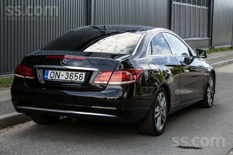 Mercedes-Benz E250 2015 photo 4