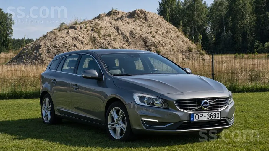 Volvo V60 2015 photo 3
