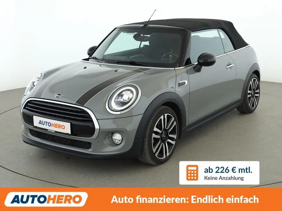 Mini Cabrio Cooper