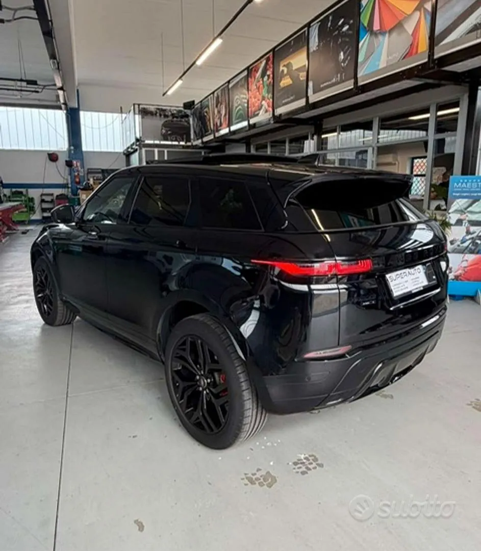 Land Rover Range Rover Evoque 2020 photo 2