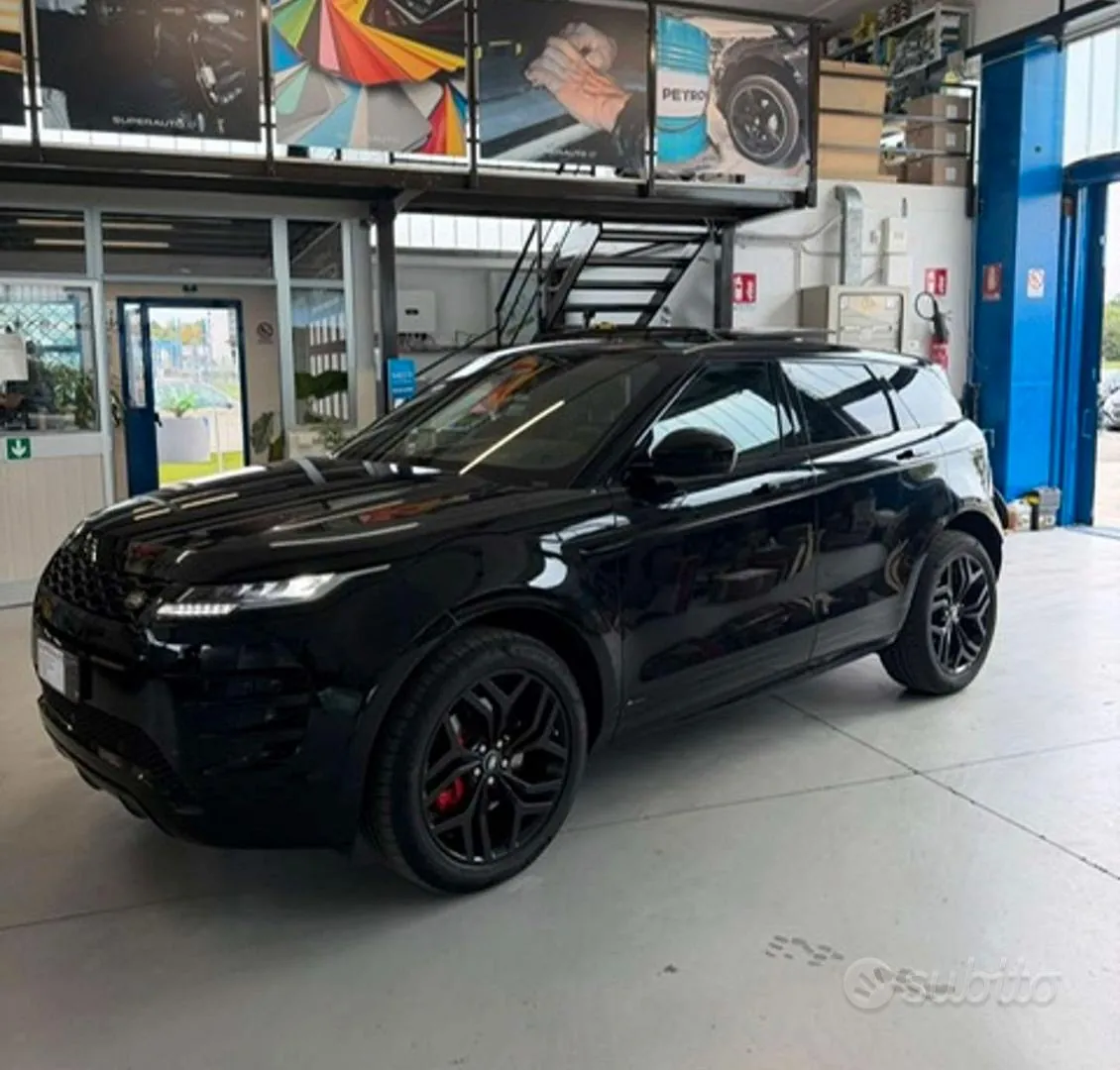 Land Rover Range Rover Evoque 2020 photo 4