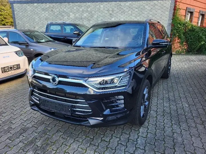 KG Mobility Korando