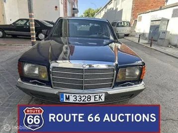 Mercedes-Benz 380 Se 1981 photo 3