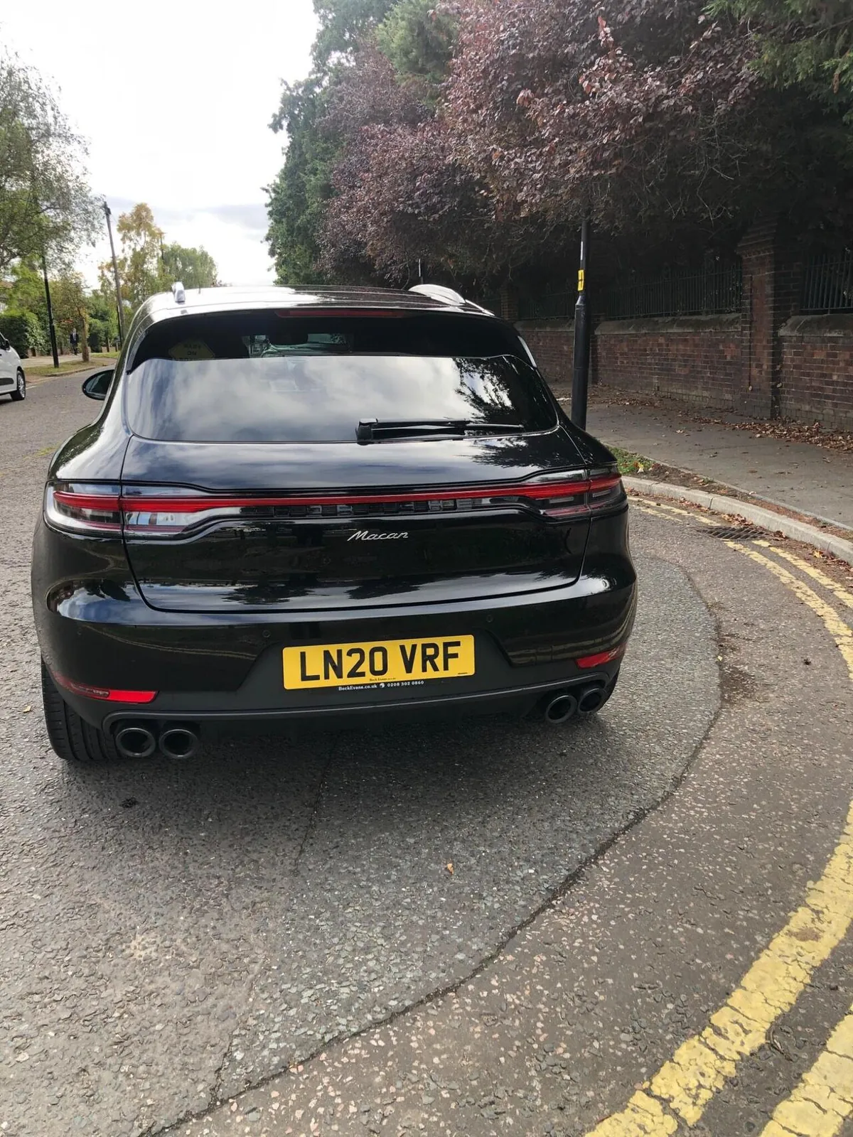 Porsche Macan 2020 photo 3