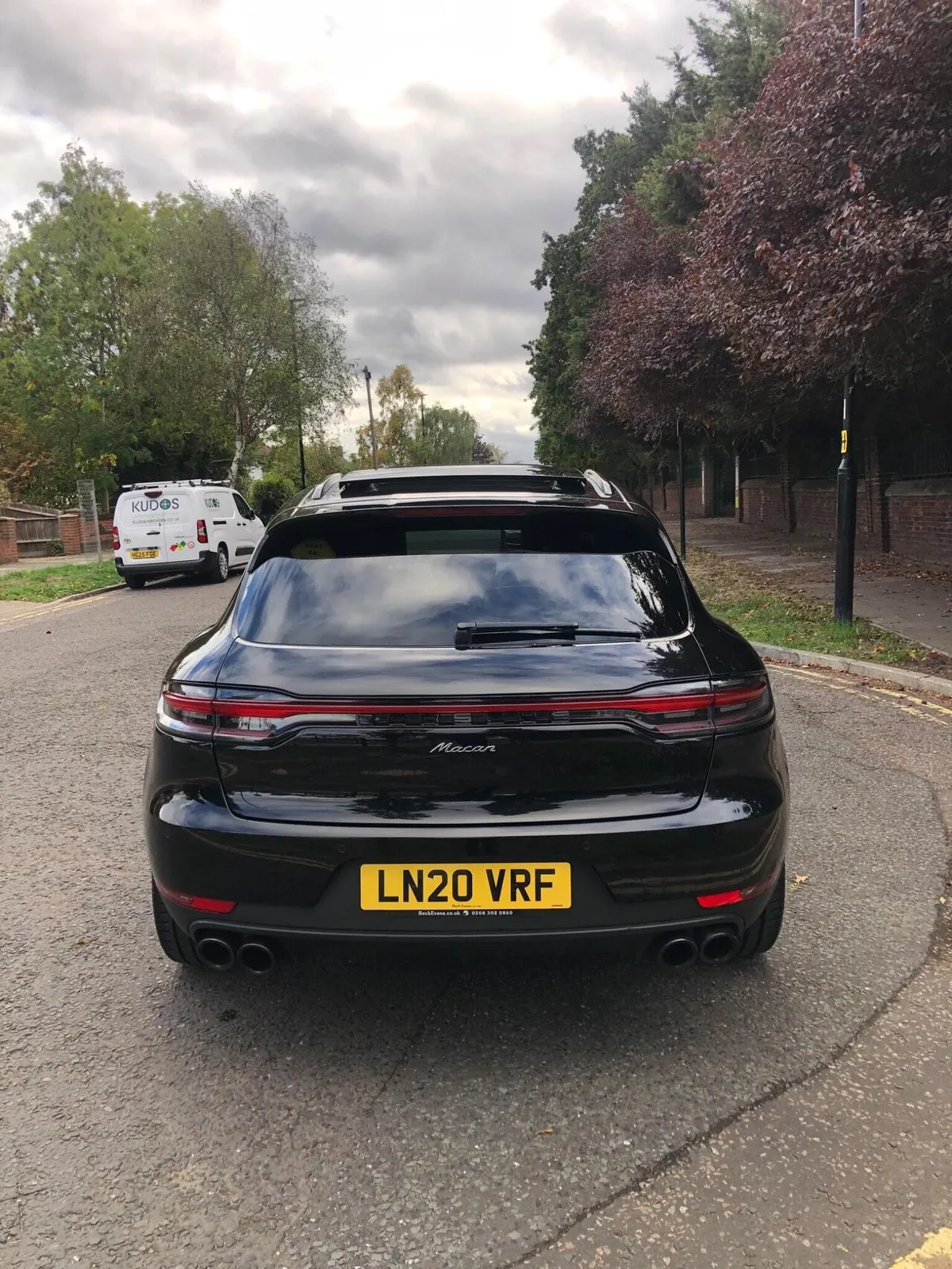 Porsche Macan 2020 photo 5
