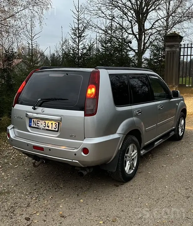 Nissan X-Trail 2003 photo 5