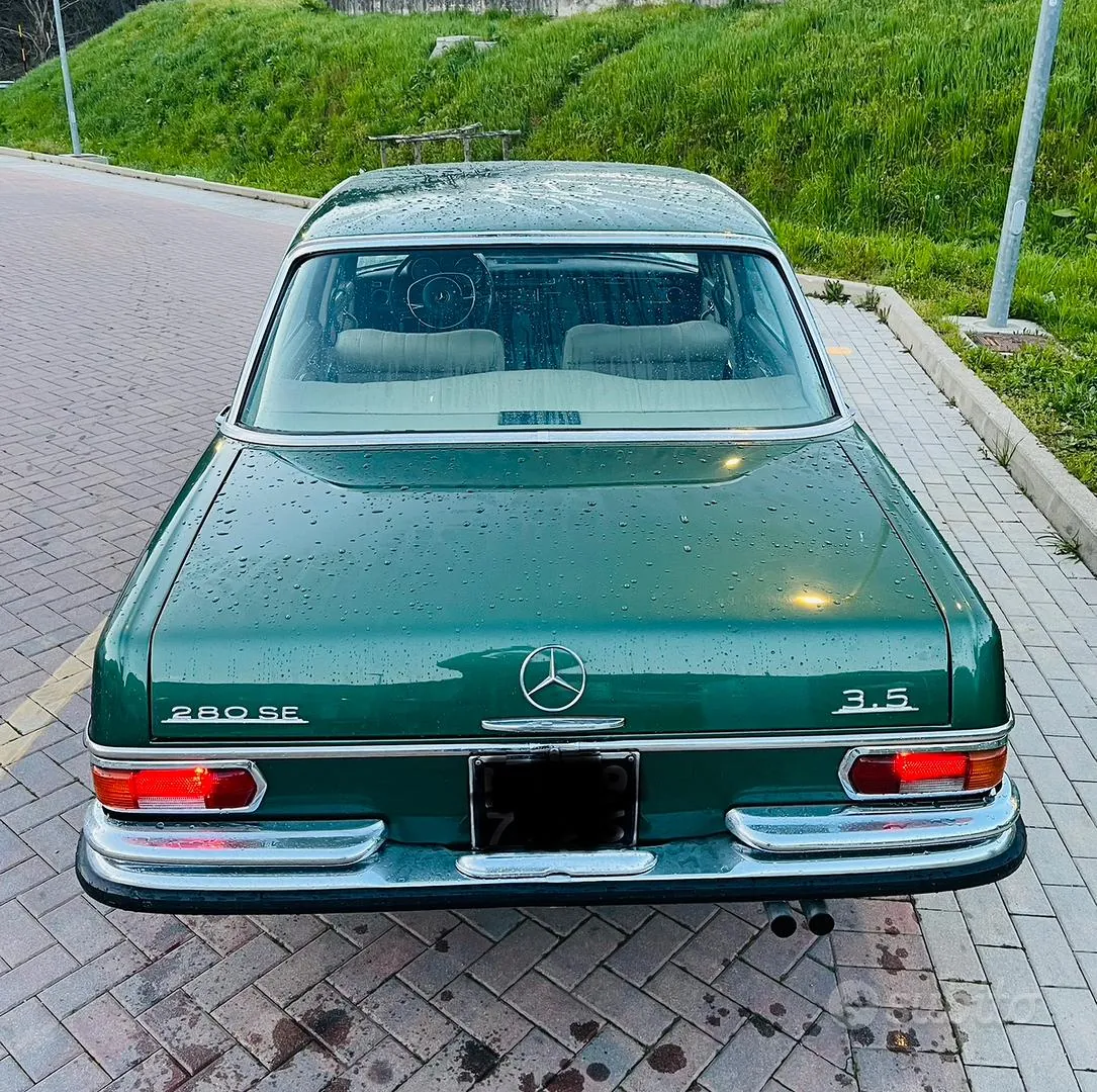 Mercedes-Benz 280 Se 1972 photo 2