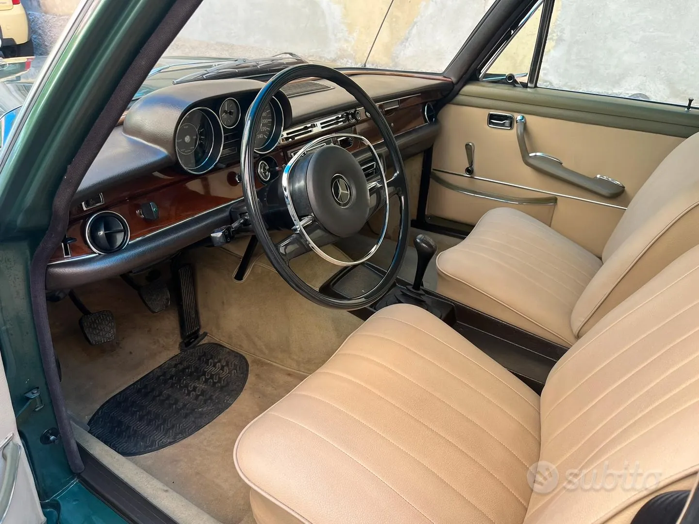 Mercedes-Benz 280 Se 1972 photo 4