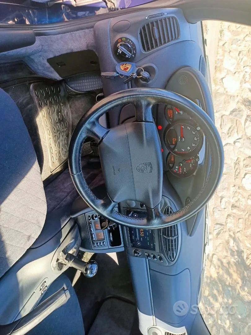 Porsche Boxster 1998 photo 5