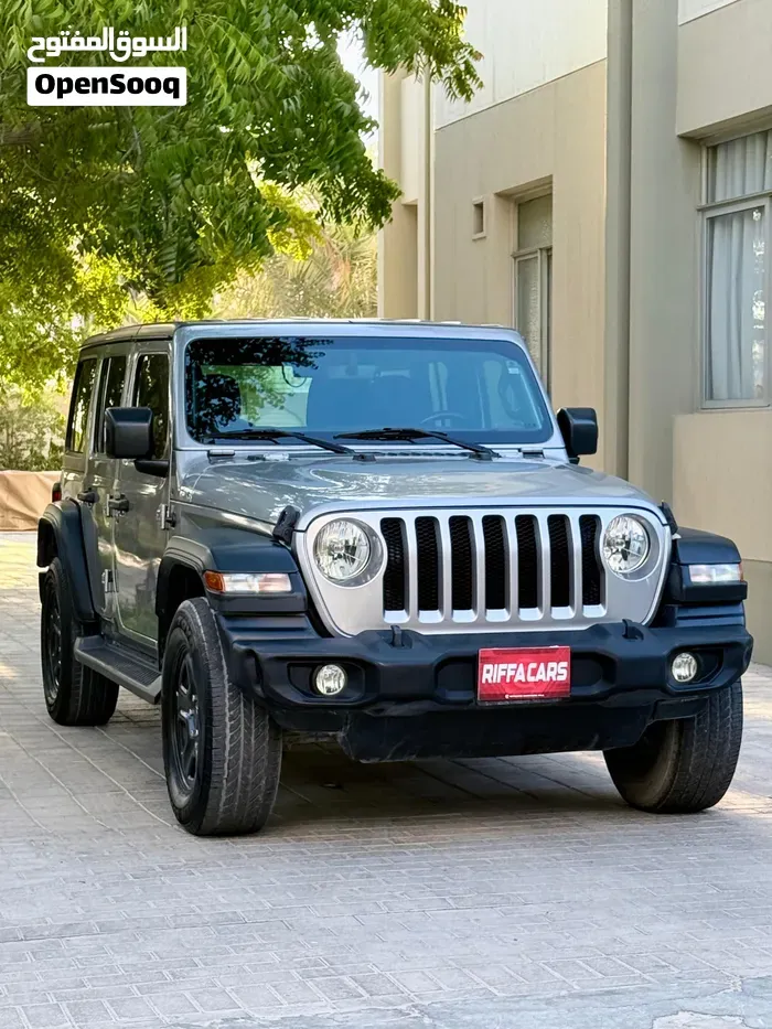 Jeep Wrangler Unlimited 2018 photo 3