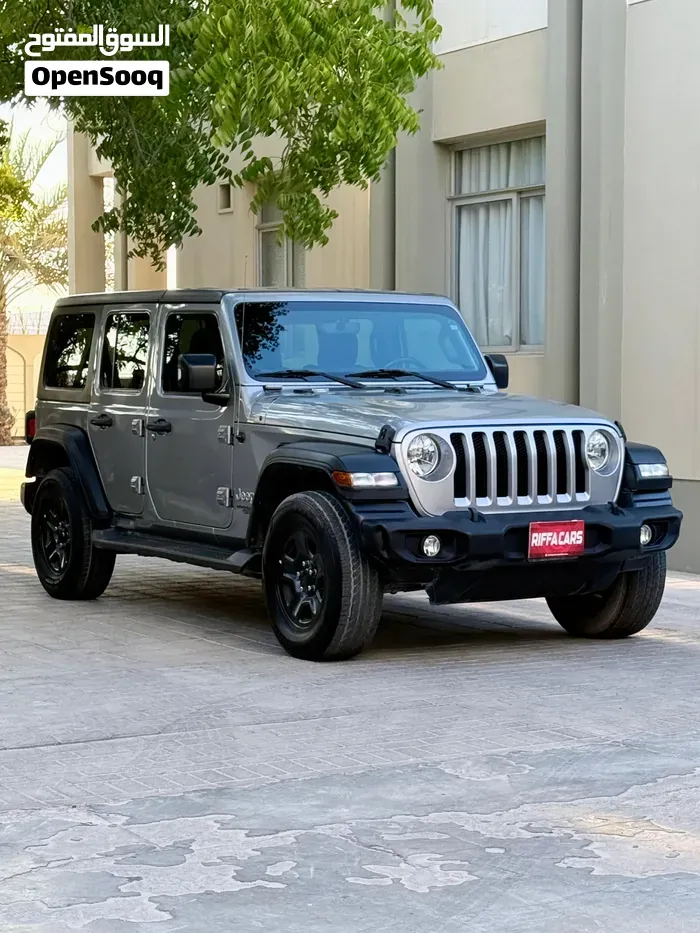 Jeep Wrangler Unlimited