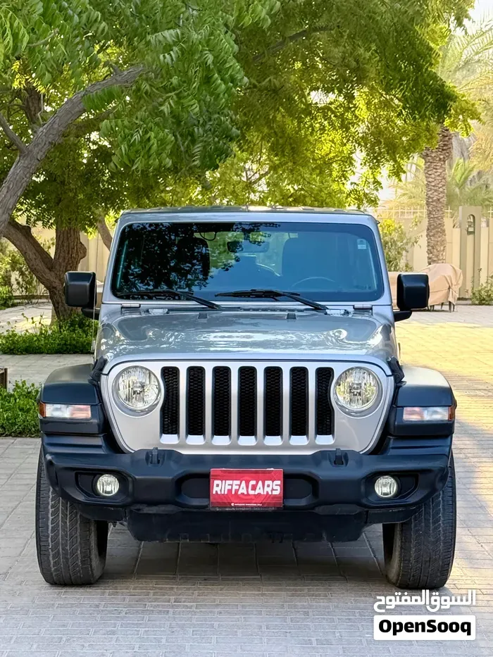 Jeep Wrangler Unlimited 2018 photo 4