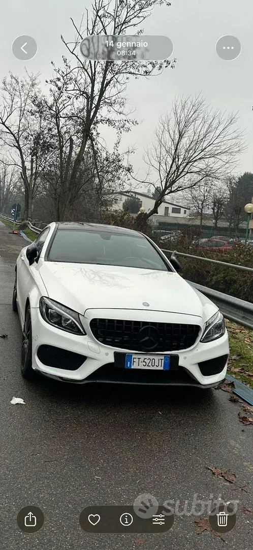 Mercedes-Benz C Coupe 2016 photo 3