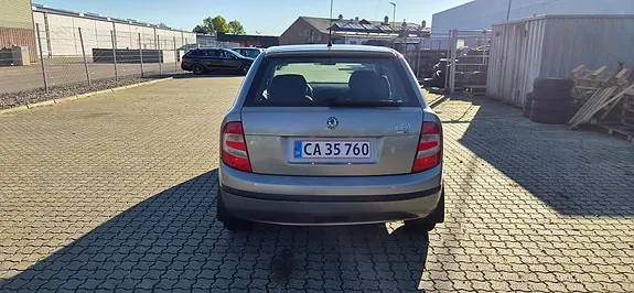 Skoda Fabia 2007 photo 4