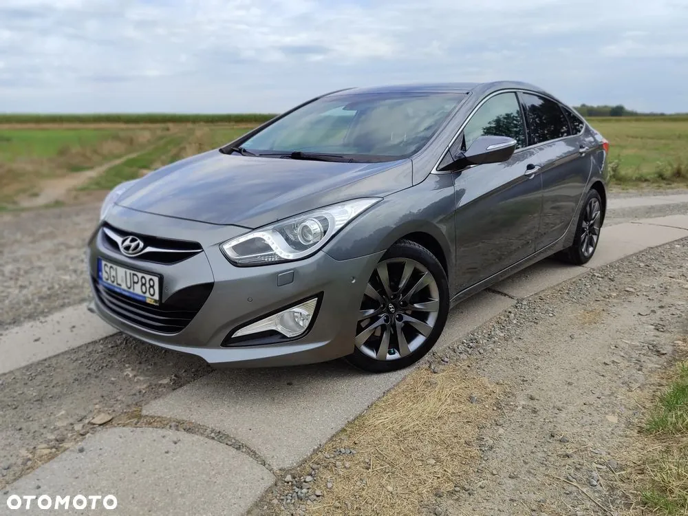 Hyundai I40 2013 photo 2