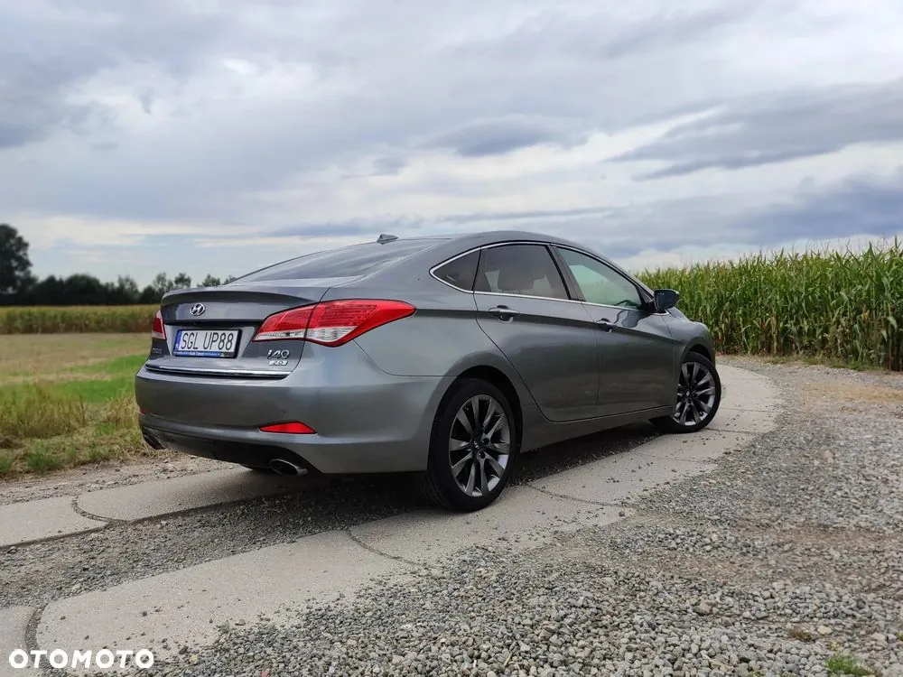Hyundai I40 2013 photo 4