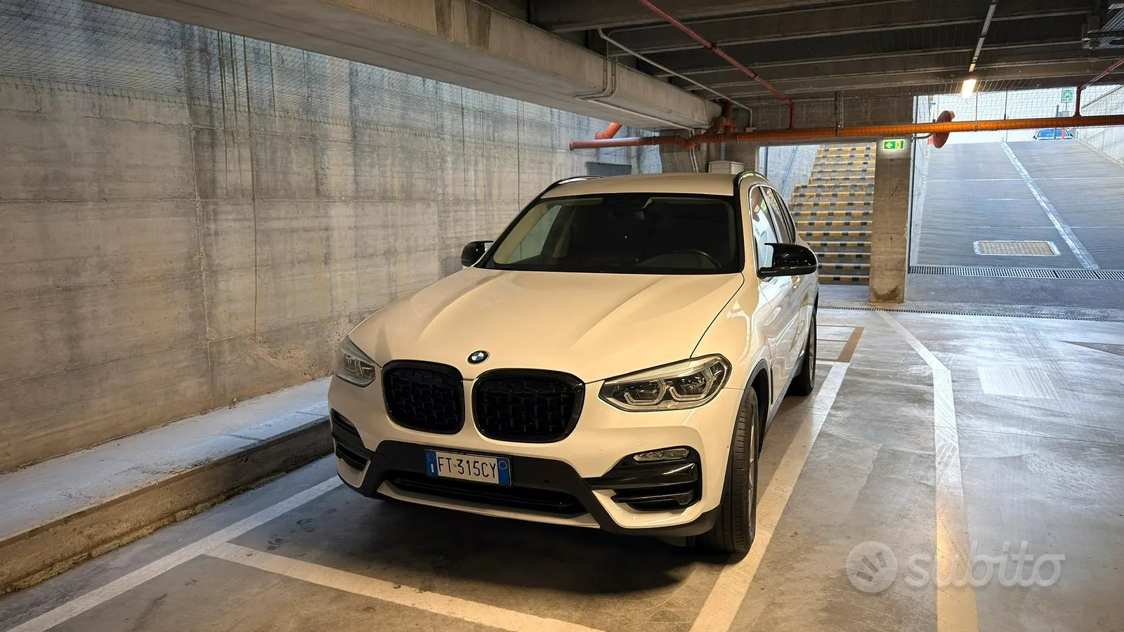 BMW X3 2018 photo 3