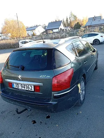 Peugeot 407 2007 photo 3