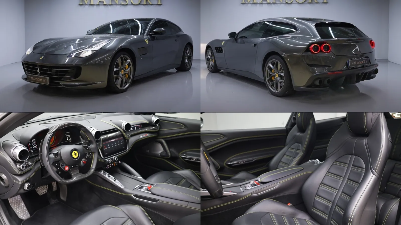 Ferrari Gtc4 Lusso